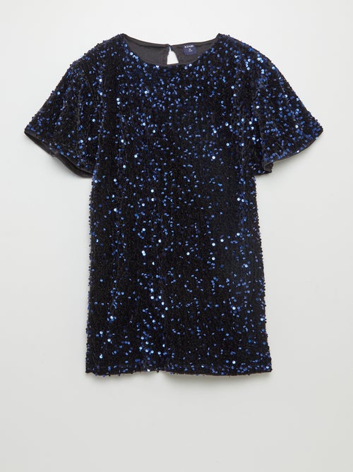 Robe de fêtes à sequins - Kiabi