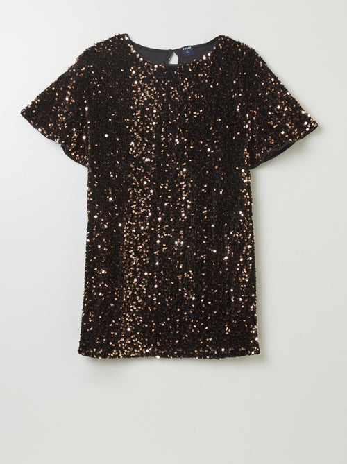 Robe de fêtes à sequins - Kiabi