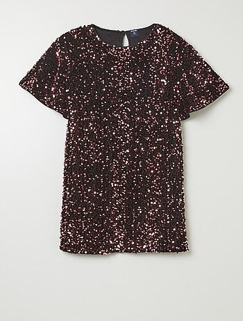 Robe de fêtes à sequins