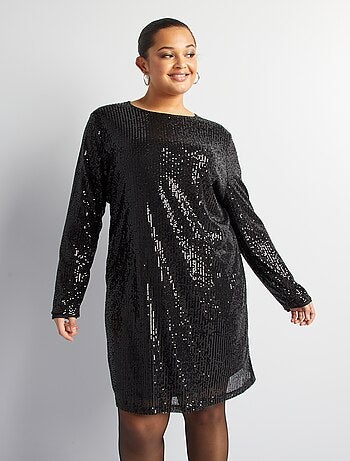 Robe de fêtes en sequins