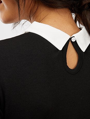 Robe de grossesse babydoll - Kiabi