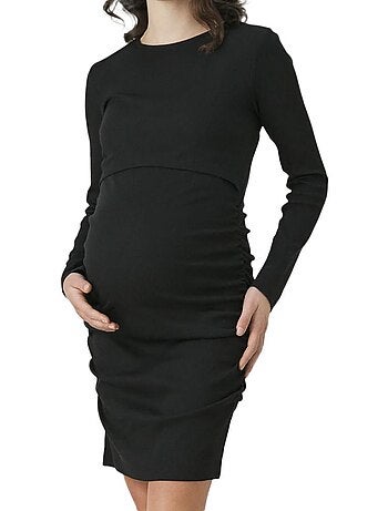 Robe de Grossesse et Allaitement Femme Mamalicious