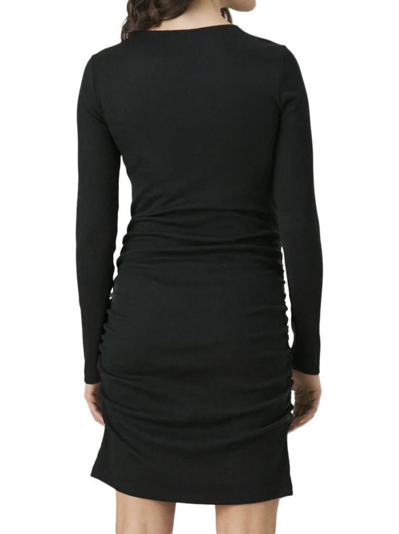 Robe de grossesse et allaitement femme mamalicious Noir - Kiabi