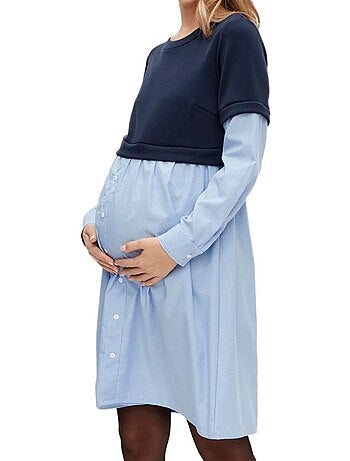 Robe de Grossesse Femme Mamalicious
