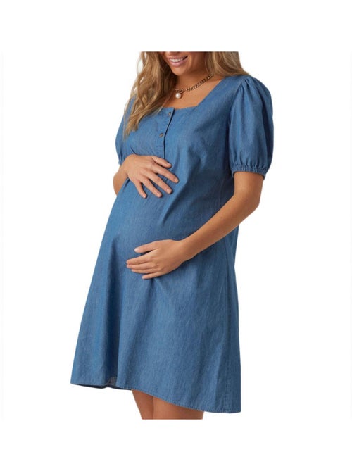 Robe de Grossesse Femme Mamalicious - Kiabi Robe de Grossesse Femme Mamalicious - Kiabi