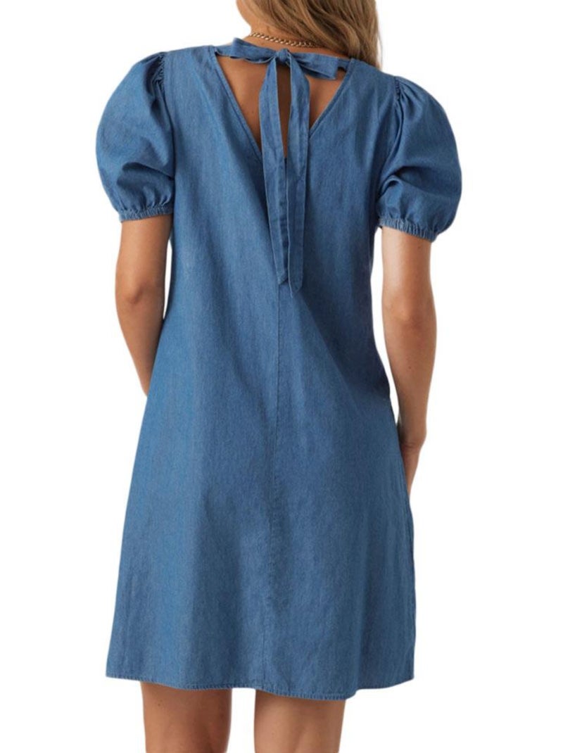 Robe de Grossesse Femme Mamalicious Bleu - Kiabi