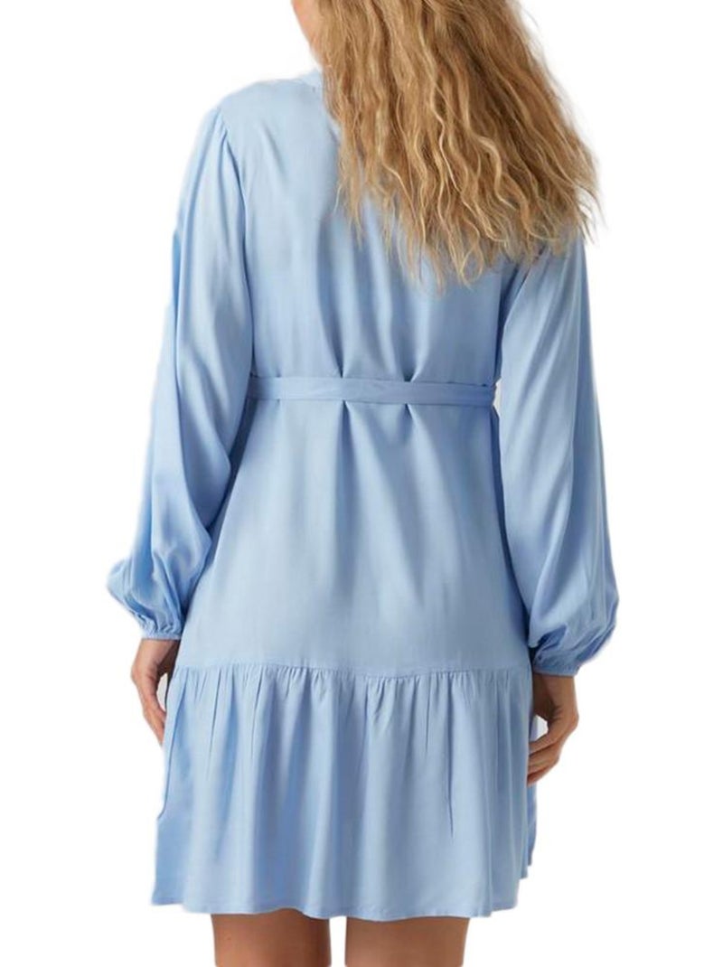 Robe de grossesse femme mamalicious Bleu - Kiabi