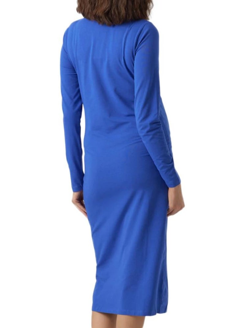 Robe de grossesse femme mamalicious Bleu - Kiabi