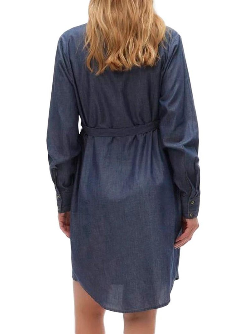 Robe de Grossesse Femme Mamalicious Bleu - Kiabi