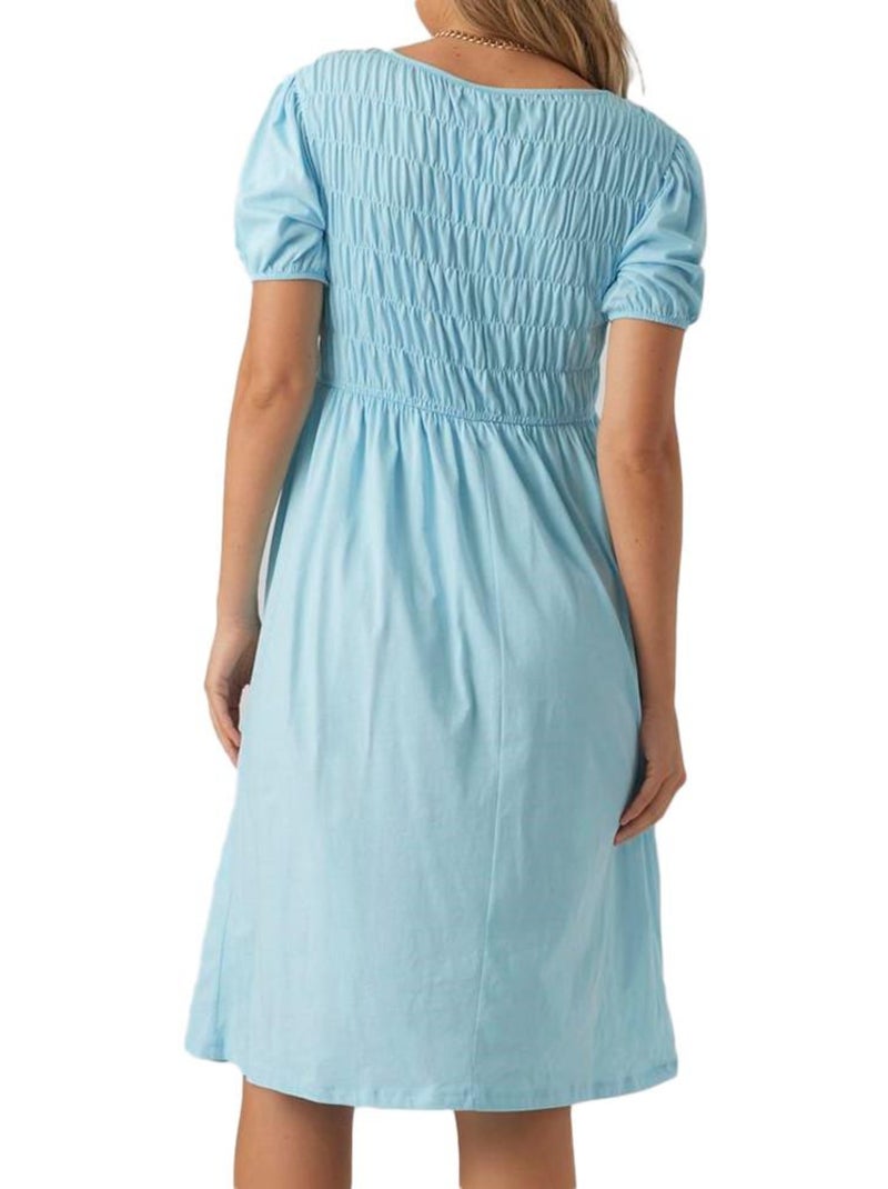 Robe de Grossesse Femme Mamalicious Bleu - Kiabi