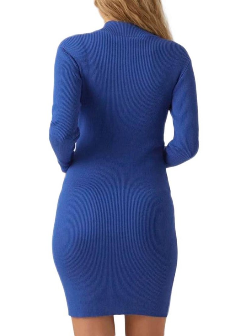 Robe de Grossesse Femme Mamalicious Bleu - Kiabi