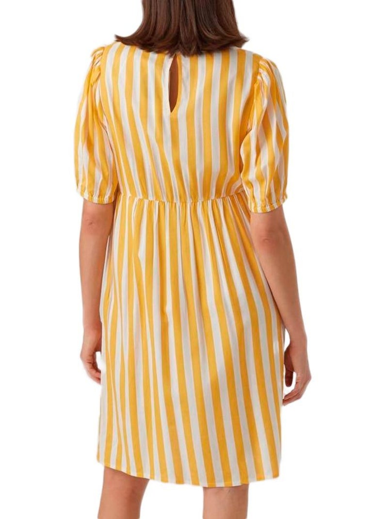 Robe de grossesse Femme Mamalicious Jaune - Kiabi