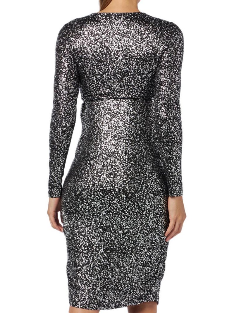 Robe de Grossesse Femme Mamalicious Noir - Kiabi