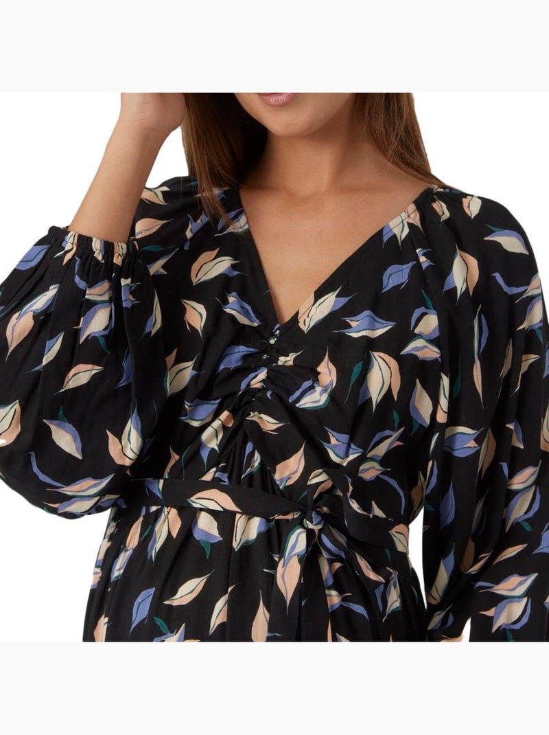 Robe de grossesse Femme Mamalicious Noir - Kiabi