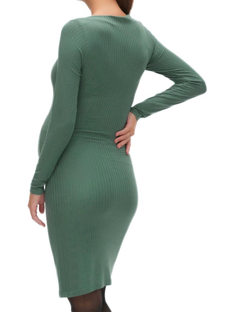 Robe de Grossesse Femme Mamalicious Vert - Kiabi