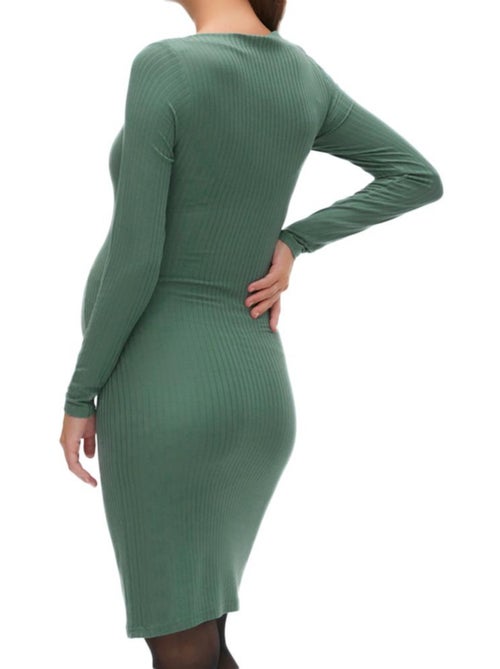 Robe de Grossesse Femme Mamalicious - Kiabi Robe de Grossesse Femme Mamalicious - Kiabi