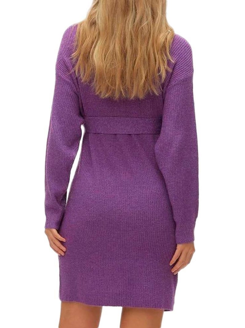 Robe de grossesse femme mamalicious Violet - Kiabi