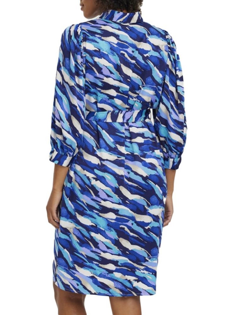 Robe de Grossesse Femme Vero Moda Marternity Bleu - Kiabi