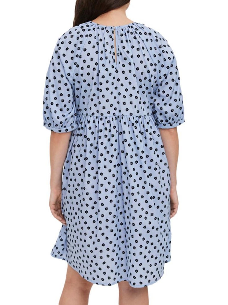 Robe de grossesse femme vero moda marternity Bleu - Kiabi