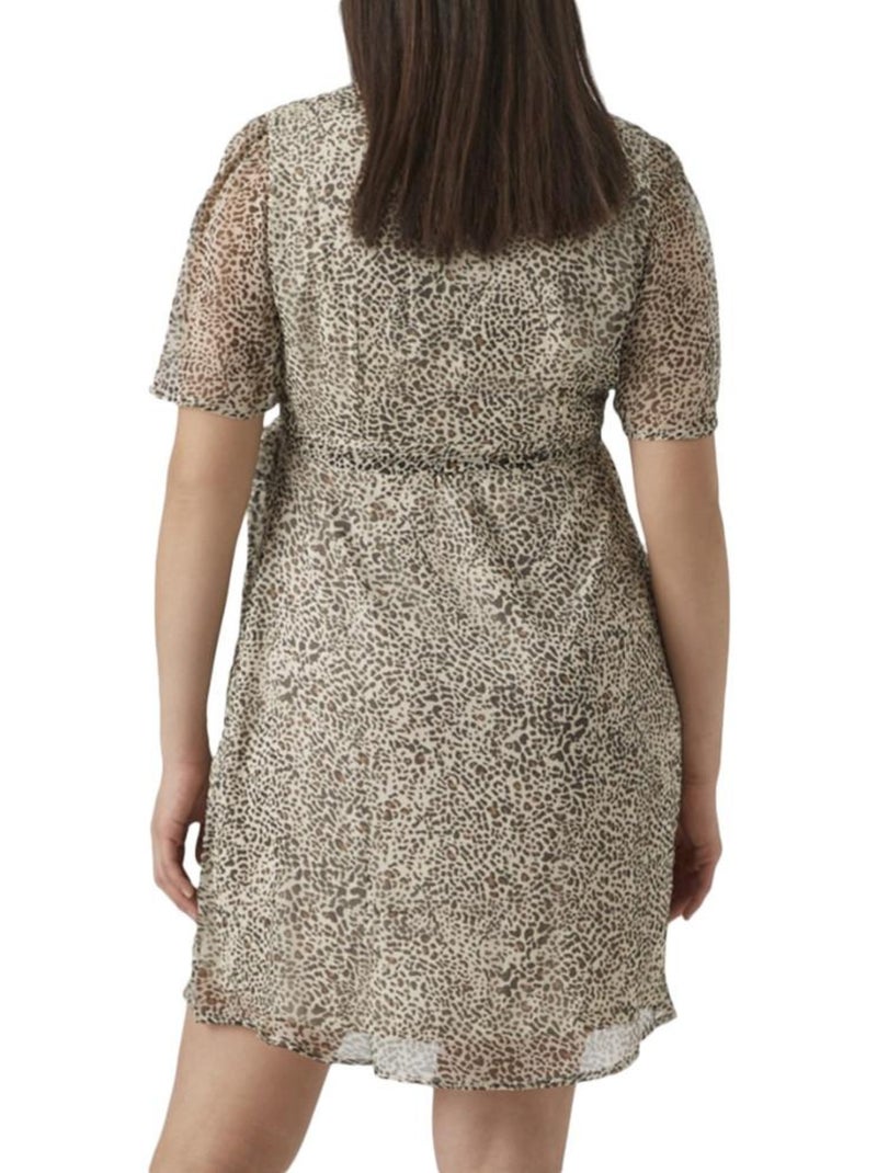 Robe de Grossesse Femme Vero Moda Marternity Ecru - Kiabi
