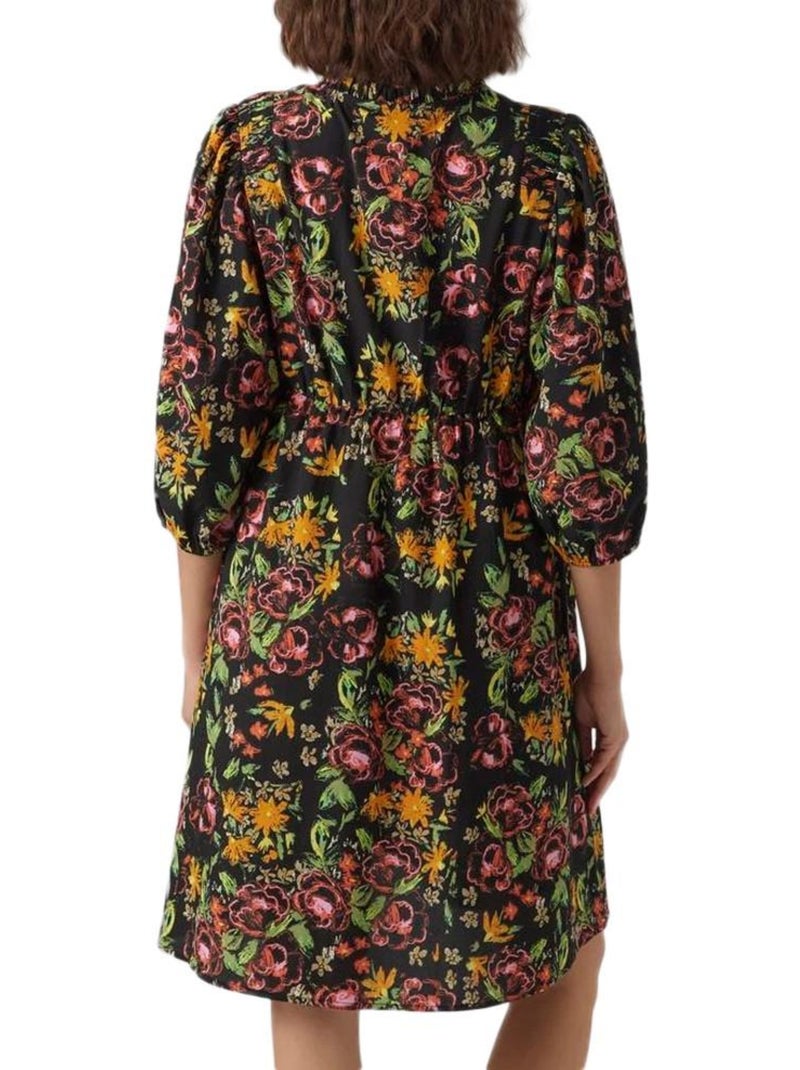 Robe de Grossesse Femme Vero Moda Marternity Noir - Kiabi