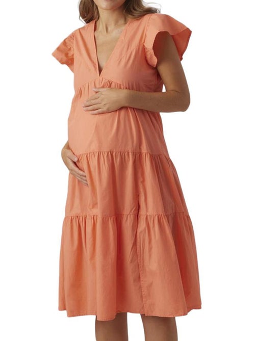 Robe de Grossesse Femme Vero Moda Marternity - Kiabi Robe de Grossesse Femme Vero Moda Marternity - Kiabi