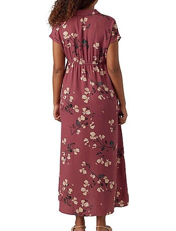 Robe de Grossesse Femme Vero Moda Marternity Tie