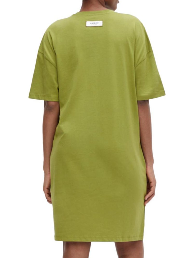 Robe de Grossesse Femme Vero Moda Marternity Vert - Kiabi