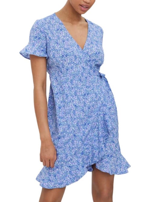 Robe de Grossesse Femme Vero Moda Maternity - Kiabi Robe de Grossesse Femme Vero Moda Maternity - Kiabi