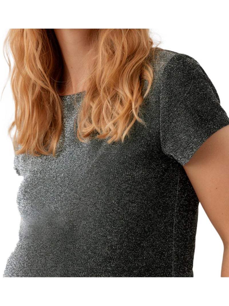 Robe de Grossesse Femme Vero Moda Maternity Gris Gris - Kiabi