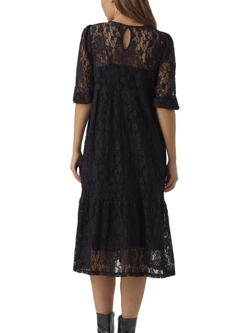 Robe de Grossesse Femme Vero Moda Noir - Kiabi