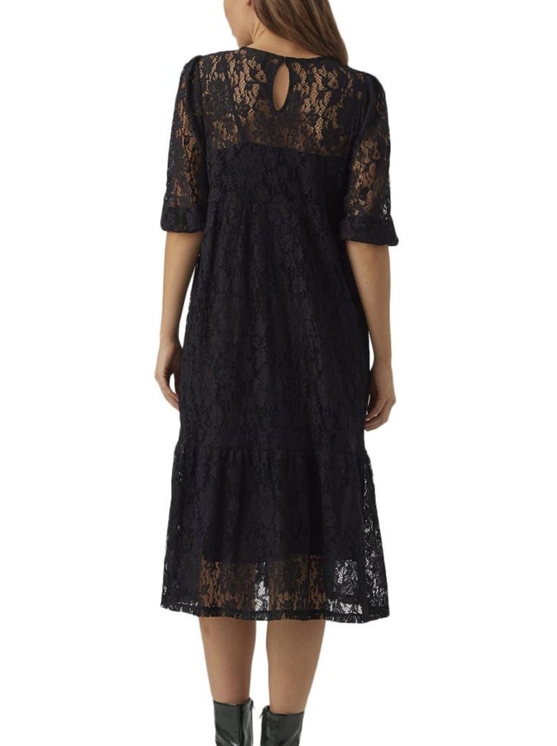 Robe de grossesse femme vero moda Noir - Kiabi