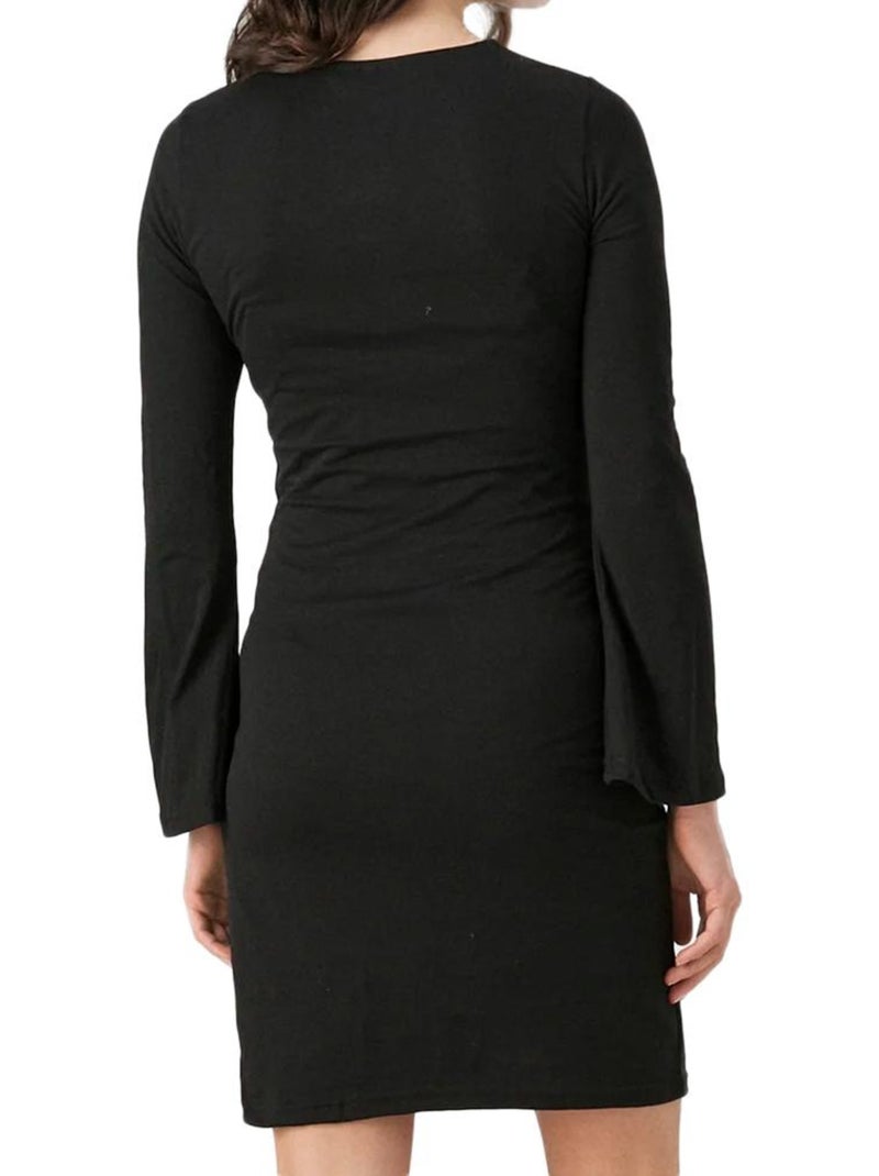 Robe de grossesse femme vero moda Noir - Kiabi