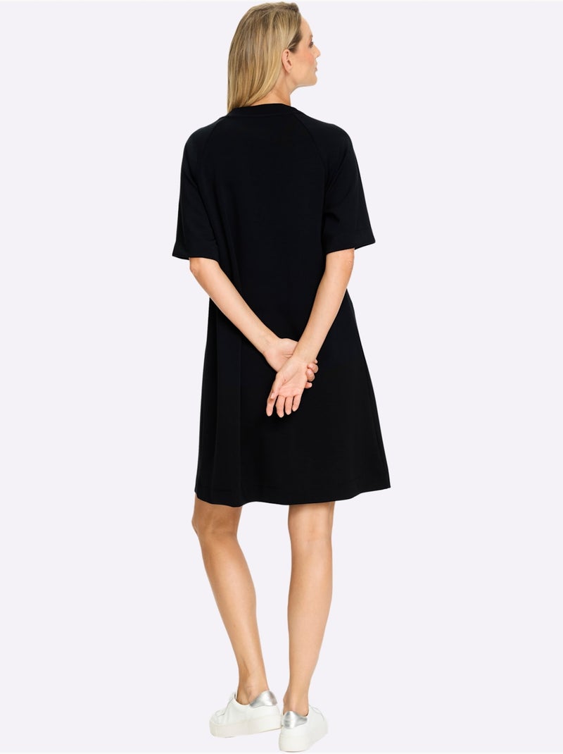 Robe De Loisirs 50% Modal - Taille Standard - Helline Noir - Kiabi
