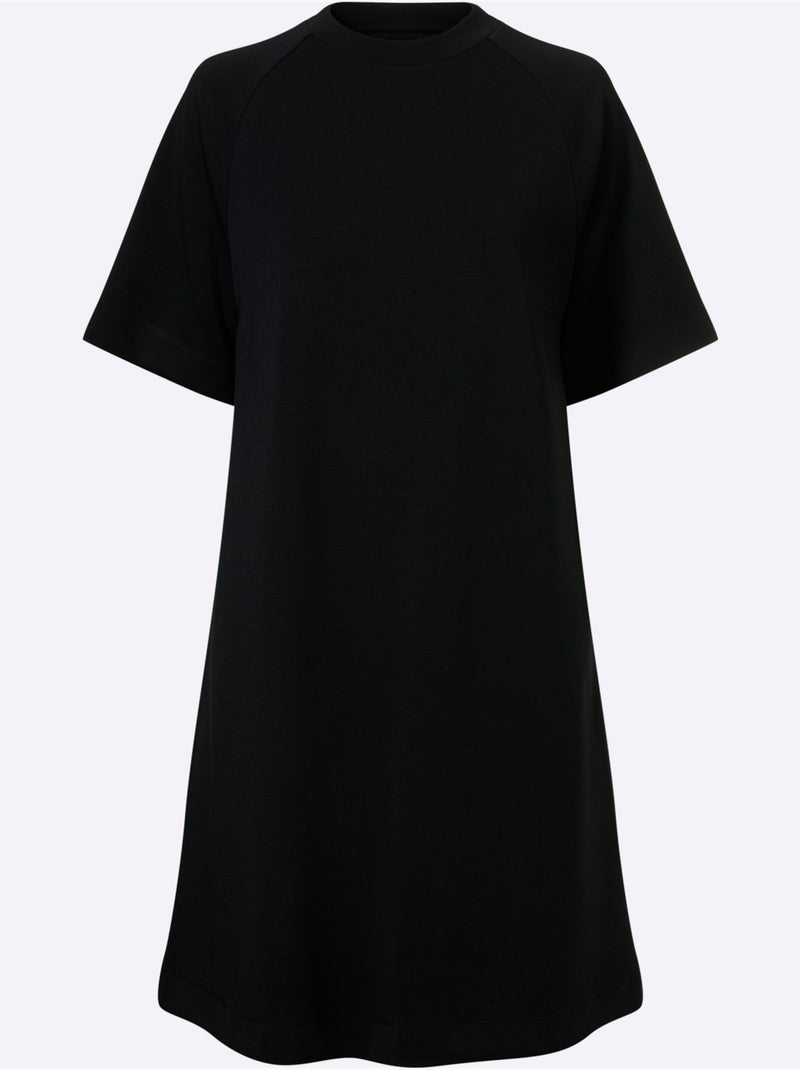 Robe De Loisirs 50% Modal - Taille Standard - Helline Noir - Kiabi