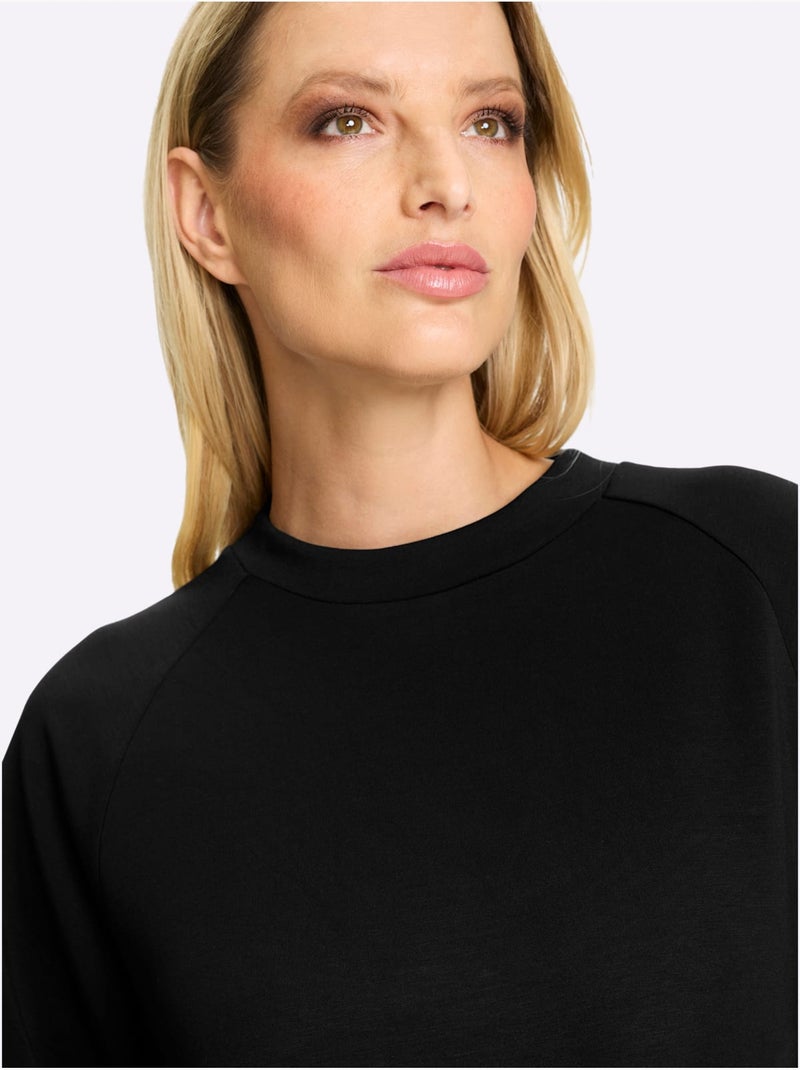 Robe De Loisirs 50% Modal - Taille Standard - Helline Noir - Kiabi