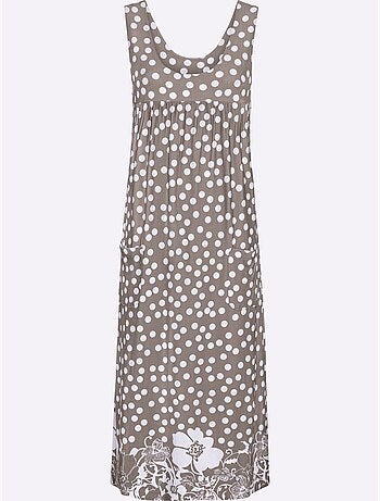 Robe De Loisirs Viscose Douce Et Fluide - Taille Standard - Witt