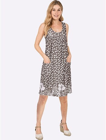 Robe De Loisirs Viscose Douce Et Fluide - Taille Standard - Witt