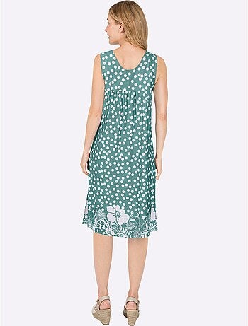 Robe De Loisirs Viscose Douce Et Fluide - Taille Standard - Witt