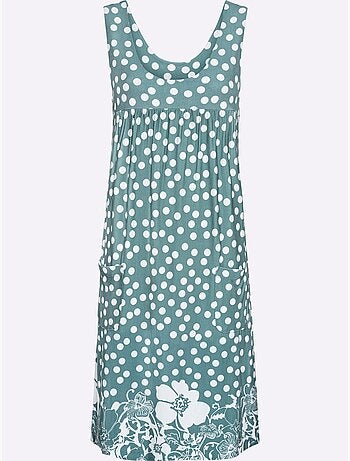 Robe De Loisirs Viscose Douce Et Fluide - Taille Standard - Witt
