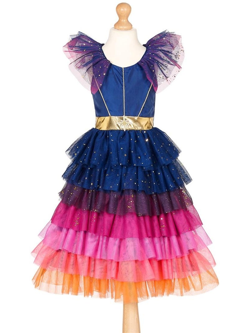 Robe de magicienne dawn 8-10 ans Bleu - Kiabi
