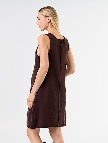Robe de maternité chasuble
