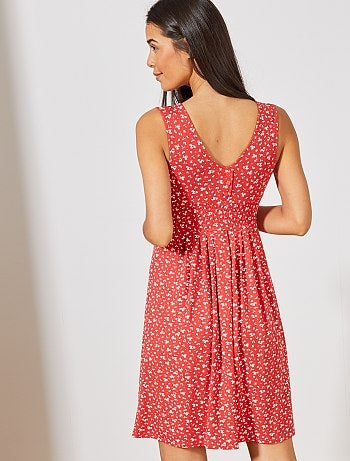 Robe de maternité esprit babydoll - Kiabi