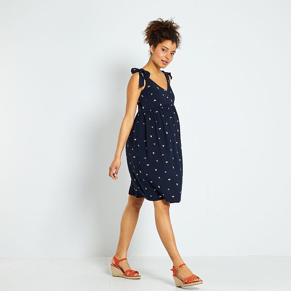 White Robe MaternitÃ© Chic Robe MaternitÃ© Bleu Robe De Maternité