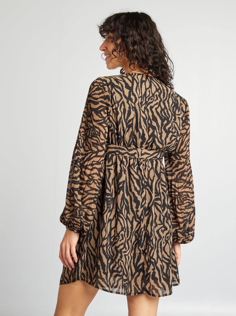 Robe de maternité 'Only maternity' Vert - Kiabi