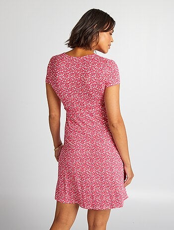 Poupée 'Lisa robe de bal' - rose - Kiabi - 6.50€