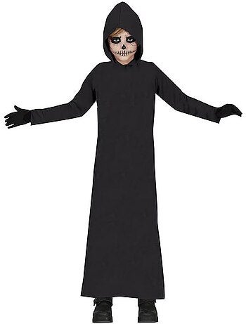 Robe de mort à capuche
