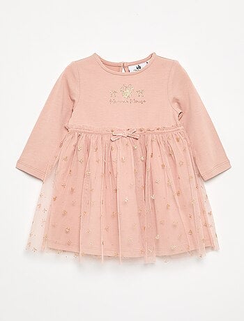 Robe de Noël avec bas en tulle 'Minnie' 'Disney'