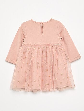Robe de Noël avec bas en tulle 'Minnie' 'Disney'