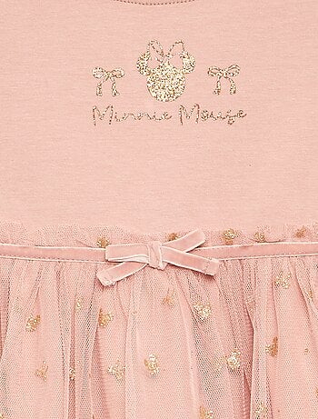 Robe de Noël avec bas en tulle 'Minnie' 'Disney'